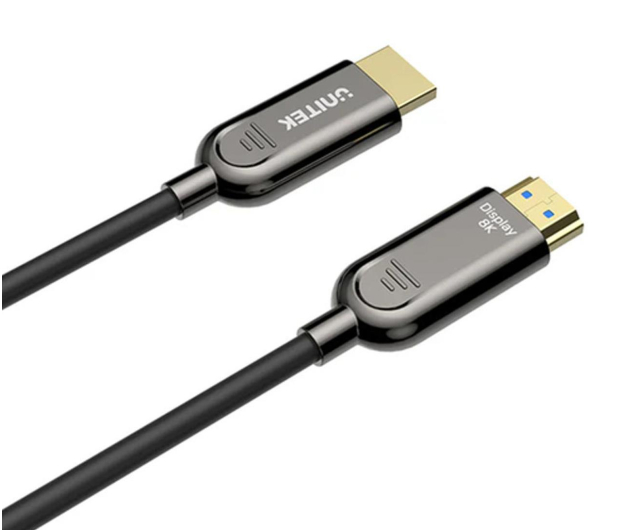 Unitek Kabel optyczny HDMI 2.1 AOC 8K 120Hz 80m - 1283926 - zdjęcie 2